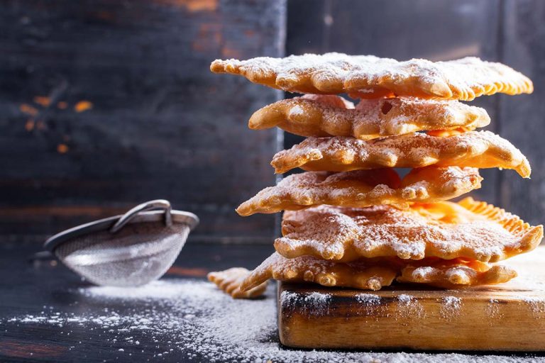 Chiacchiere di Carnevale con Farina Bio di Solina