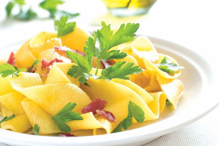 Pappardelle al Limone