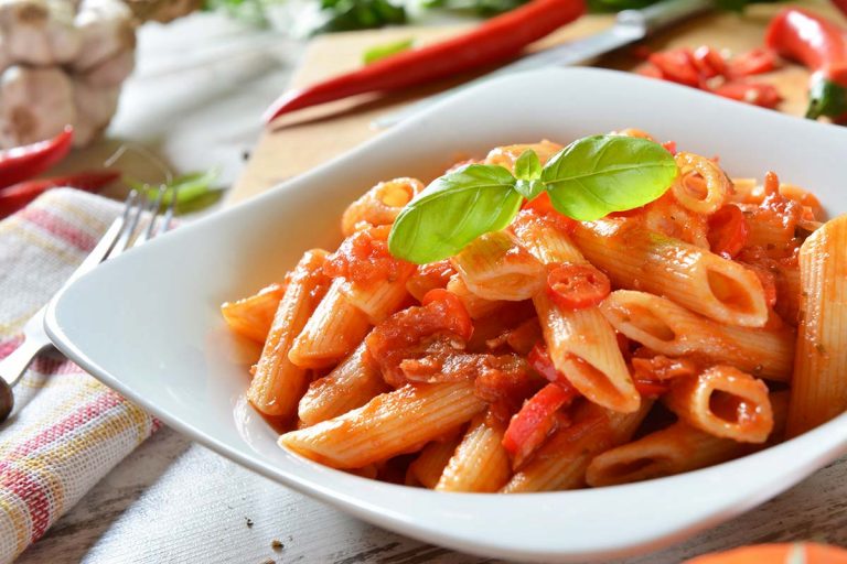 Penne Rigate Bio Senatore Cappelli all&rsquo;Arrabbiata