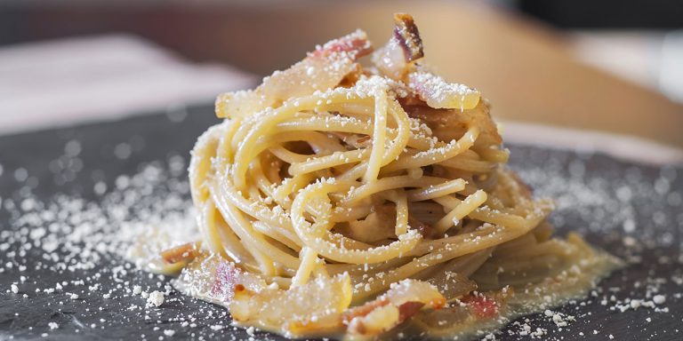 Spaghetti alla carbonara
