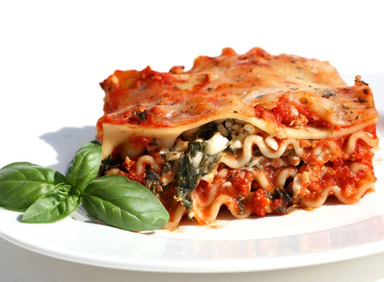 Timballo ricotta e spinaci
