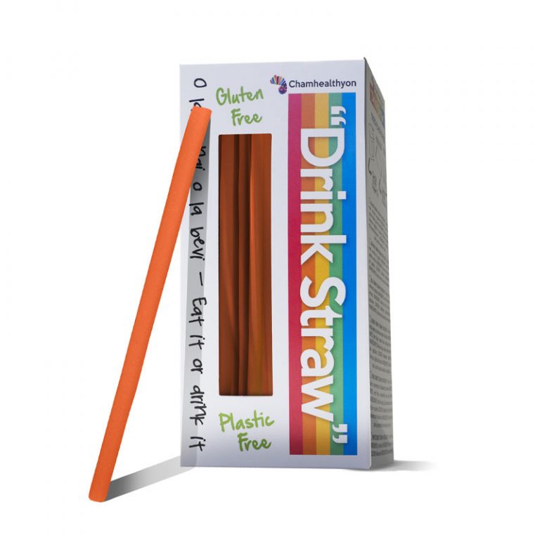 Drink Straw Naranja 400g