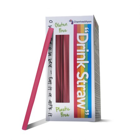 Drink Straw Rosa 400g