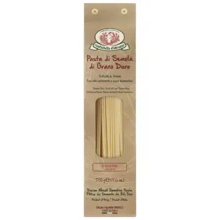 Rustichella d'Abruzzo Bucatini Pasta di Semola di Grano Duro