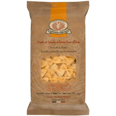 Farfalle all'uovo 250g