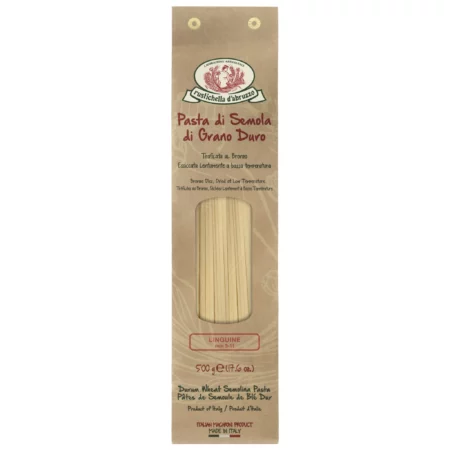 Rustichella d'Abruzzo Linguine Pasta di Semola di Grano Duro
