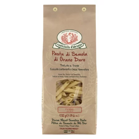 Rustichella d'Abruzzo Penne Pasta di Semola di Grano Duro