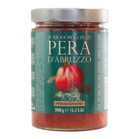 Pomodoro Pera d'Abruzzo a pezzi 500g