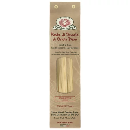 Rustichella d'Abruzzo Spaghettini Pasta di Semola di Grano Duro