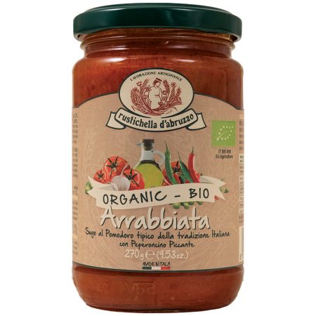 Sugo all'Arrabbiata Bio 270g