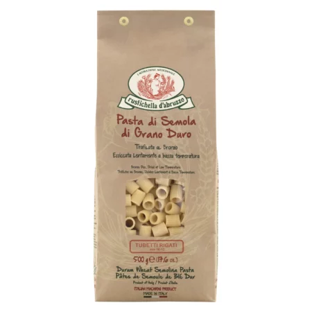 Tubetti Rigati 500g