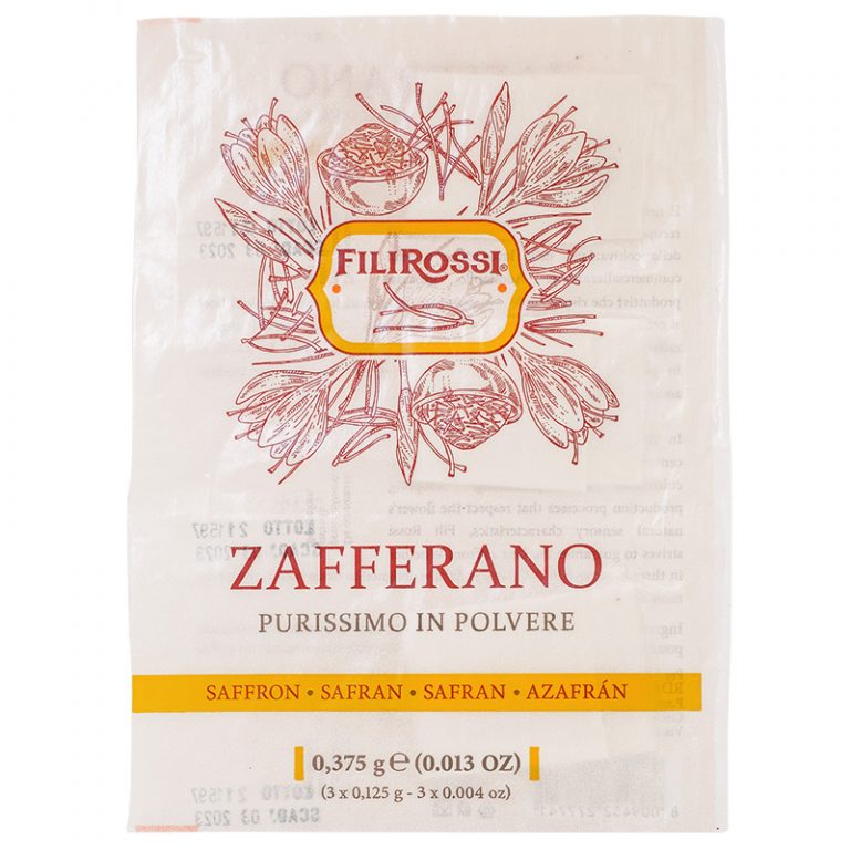 Zafferano in polvere (3x0.25g) 1g