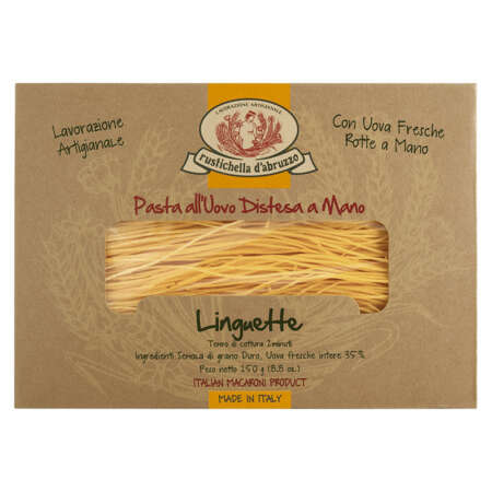 Linguette all'uovo Distese a Mano 250g