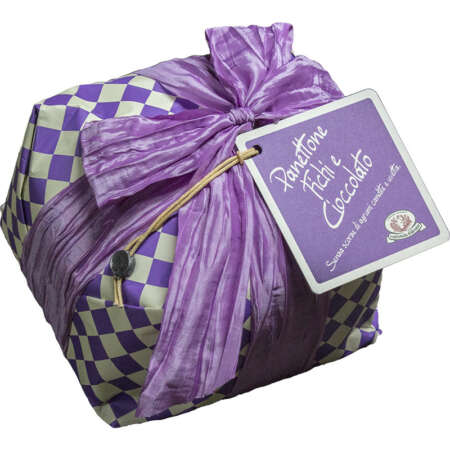 Rustichella d'Abruzzo Panettone Fichi e Cioccolato