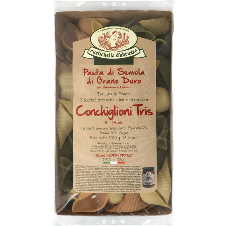 Conchiglioni Tris 500g