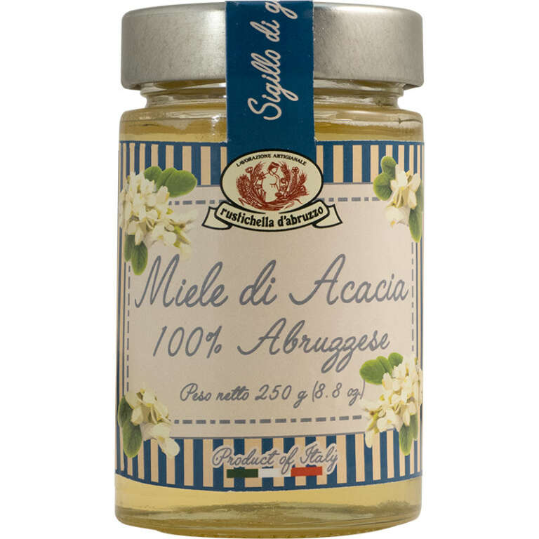 100% Abruzzese Acacia Honey 250g