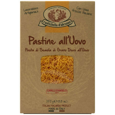 Rustichella d'Abruzzo Capelli d'Angelo Pastine all'Uovo