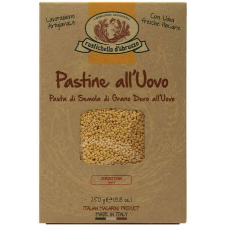 Rustichella d'Abruzzo Grattini Pastine all'Uovo