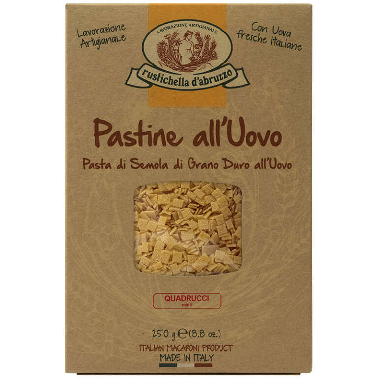 Quadrucci all'Uovo 250g