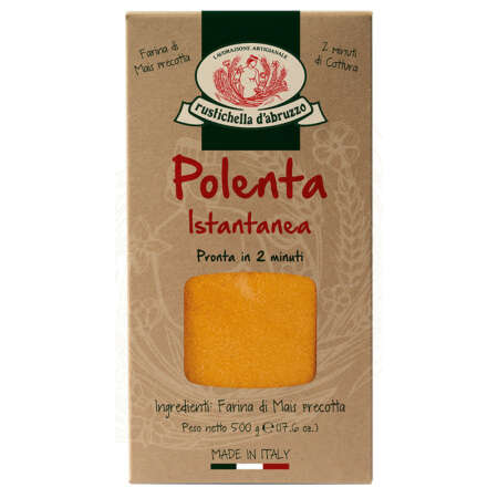 Rustichella d'Abruzzo Polenta Istantanea