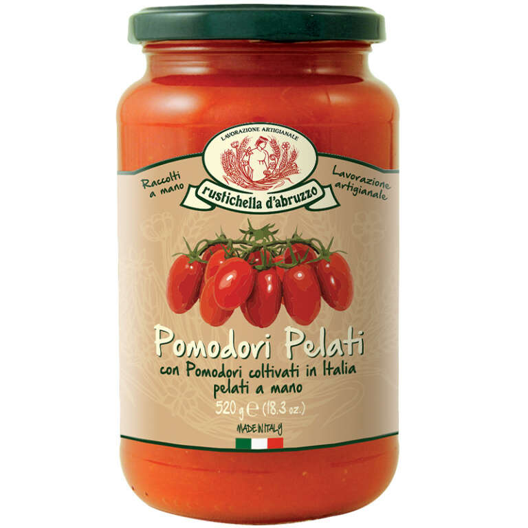 Peeled Tomatoes 520g