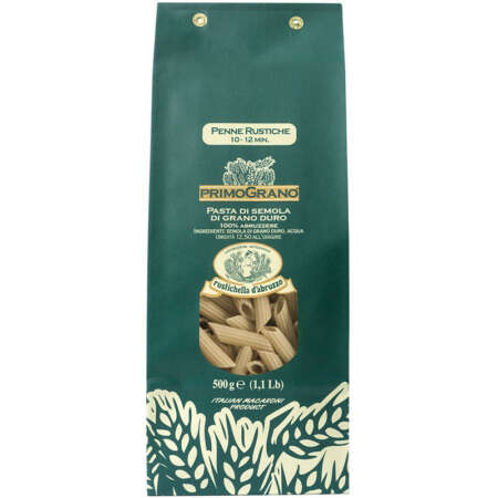 Rustichella d'Abruzzo Primograno Penne Rustiche