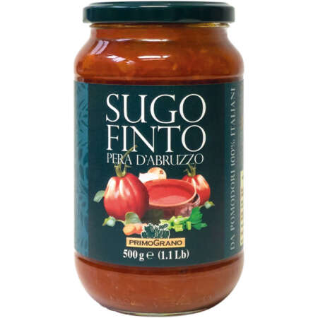 Rustichella d'Abruzzo Primograno Sugo finto pera d'abruzzo