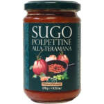 Sugo con polpettine alla teramana 500g