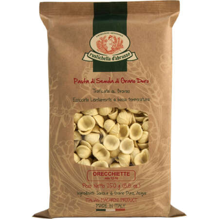 Rustichella d'Abruzzo Orecchiette Pasta di Semola di Grano Duro