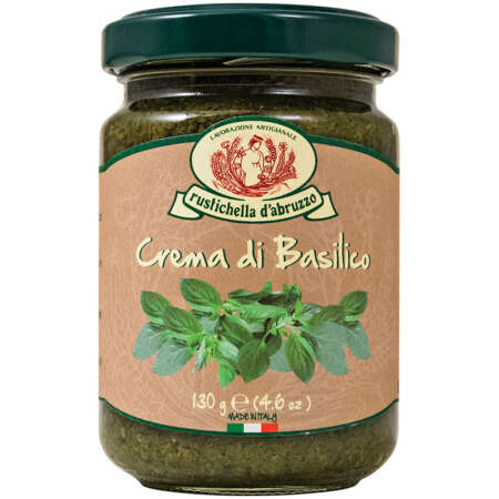 Crema di Basilico 130g