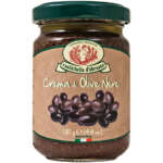 Crema de Aceitunas Negras 130g