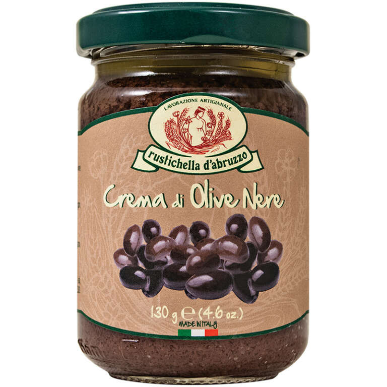 Crema di Olive Nere 130g