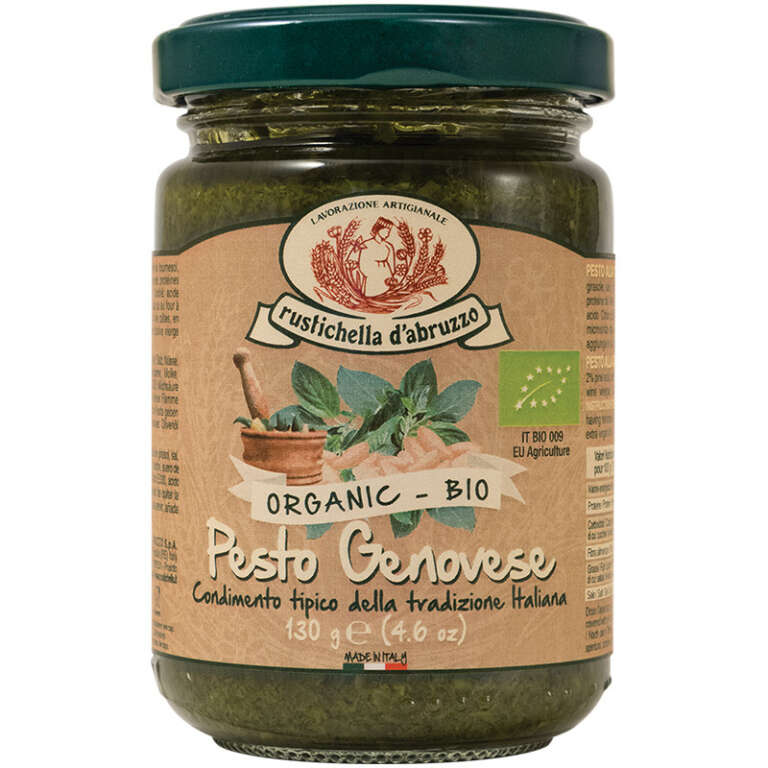 Pesto alla Genovese Bio 130g
