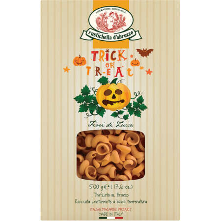Rustichella d'Abruzzo Fiori di Zucca Halloween Edition