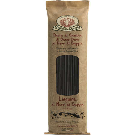 Rustichella d'Abruzzo Linguine al Nero di Seppia