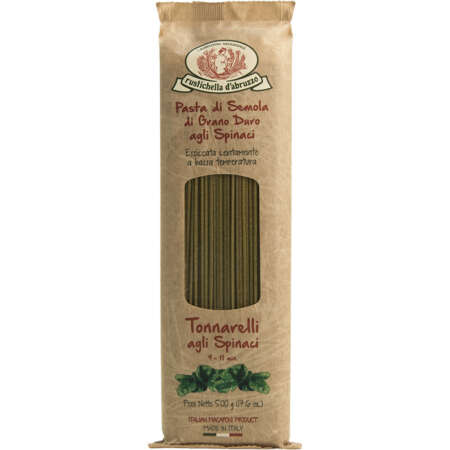 Rustichella d'Abruzzo Tonnarelli agli Spinaci