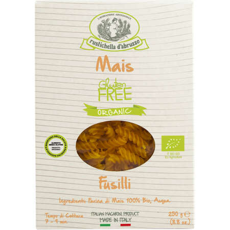 Rustichella d'Abruzzo Fusilli Mais Senza Glutine