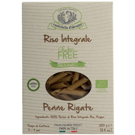 Rustichella d'Abruzzo Penne Rigate Integrale Senza Glutine