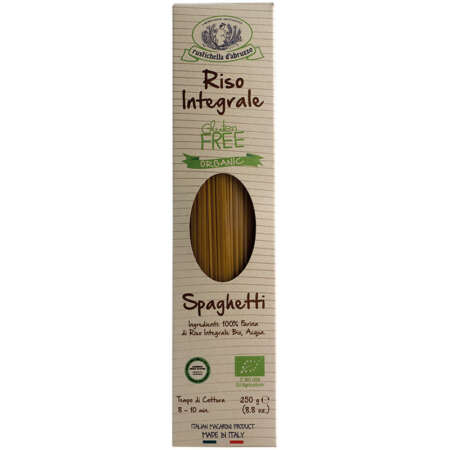 Spaghetti di riso integrale bio 250g