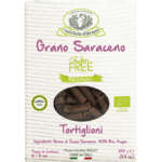 Glutenfreie Bio-Buchweizentortiglioni 250g
