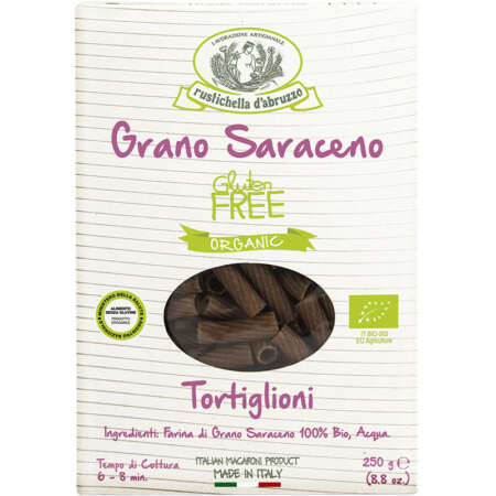 Rustichella d'Abruzzo Tortiglione Senza Glutine