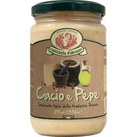 Rustichella d'Abruzzo Cheese and pepper dressing 270g