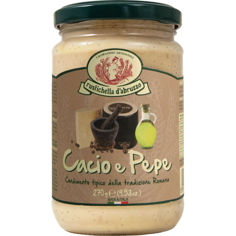 Condimento Cacio e Pepe 270g