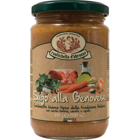 Rustichella d'Abruzzo Sugo alla Genovese