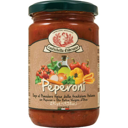 Rustichella d'Abruzzo Sugo ai Peperoni