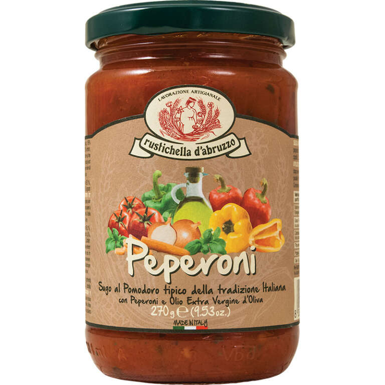 Sugo ai Peperoni 270g
