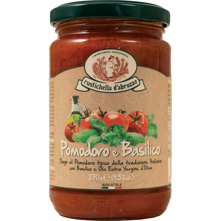 Sugo Pomodoro e Basilico 270g