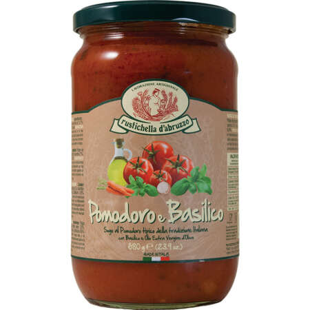 Tomaten-Basilikum-Sauce 680g