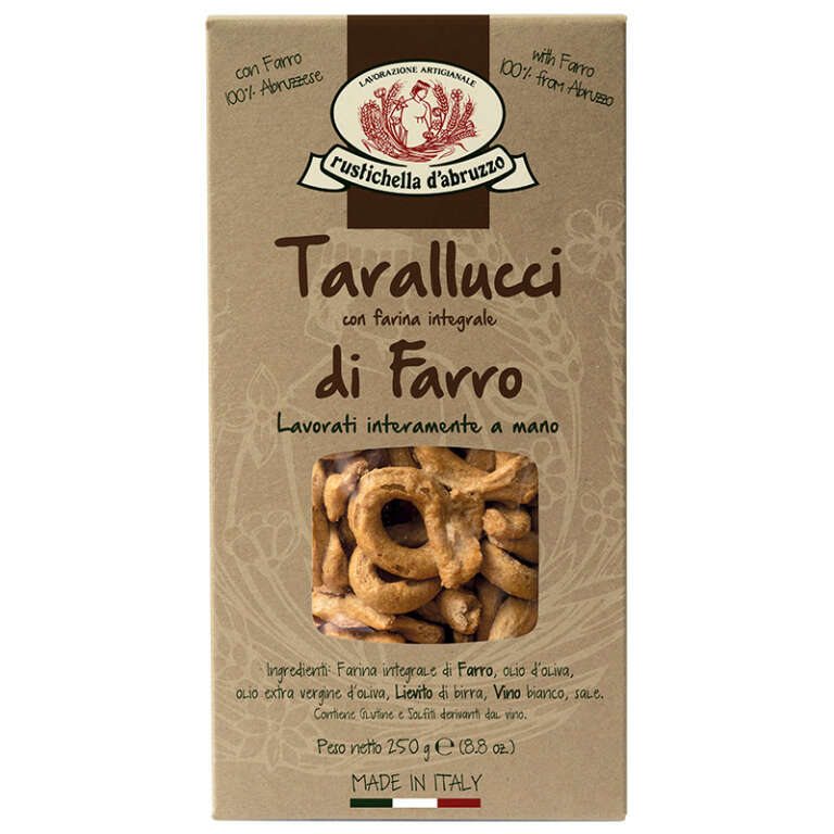 Tarallucci farro 250g