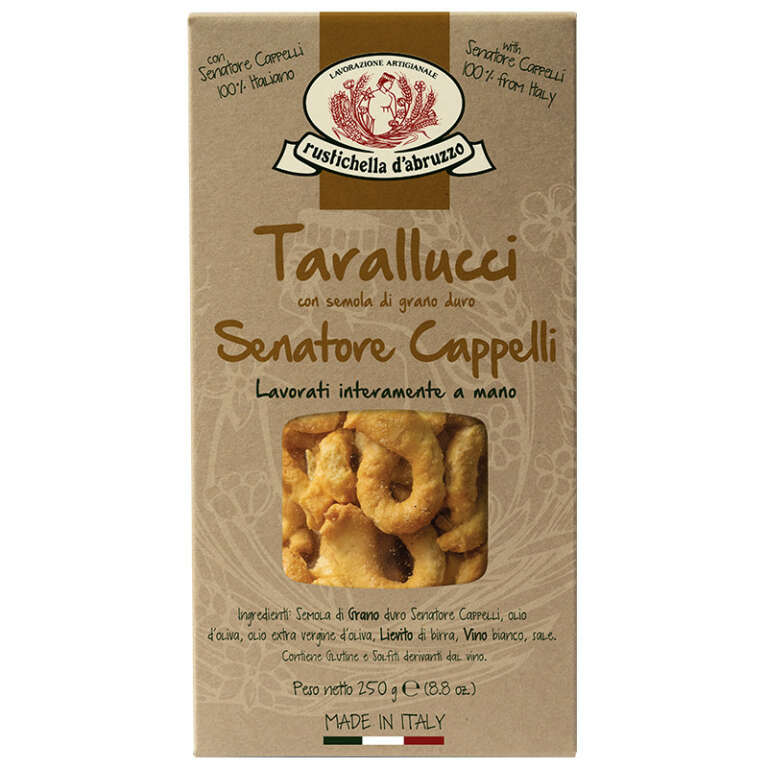 Tarallucci senatore cappelli 250g